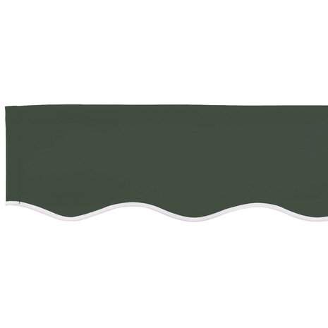 Luifeldoek volant Donkergroen 581 x 20 cm Polyester 4