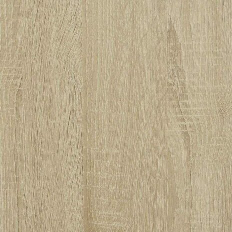 Schoenenrek stapelbaar 89,5x30x40 cm sonoma eikenkleurig 8