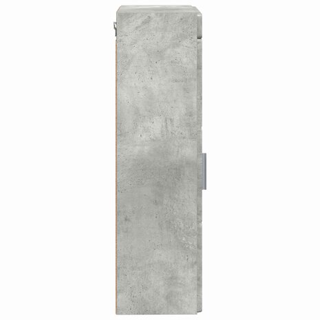 Badkamerwandkast TULUM Beton Grijs 37 x 24,5 x 86 cm 7