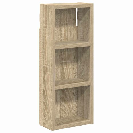 Badkamerwandkast Sonoma Eiken 20 x 10 x 50 cm 2