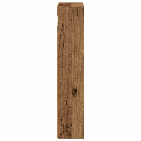 Badkamerwandkast Oudhout 20 x 10 x 50 cm Geconstrueerd hout 7
