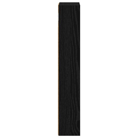Badkamerwandkast Zwarte Eik 20 x 10 x 60,5 cm 7