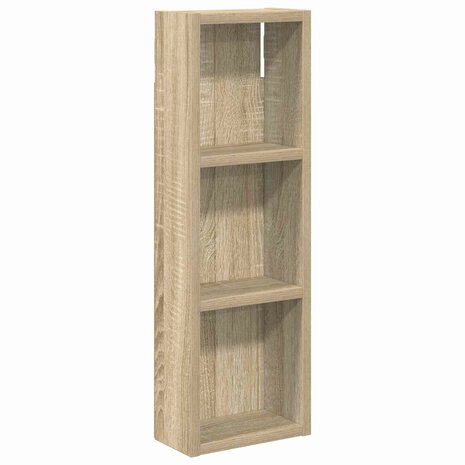 Badkamerwandkast Sonoma Eiken 20 x 10 x 60,5 cm 2
