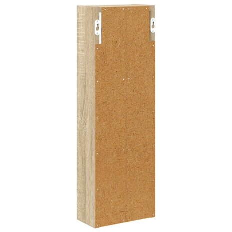 Badkamerwandkast Sonoma Eiken 20 x 10 x 60,5 cm 8