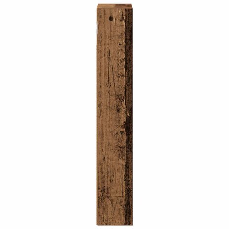 Badkamerwandkast Oudhout 20 x 10 x 60,5 cm Geconstrueerd hout 7