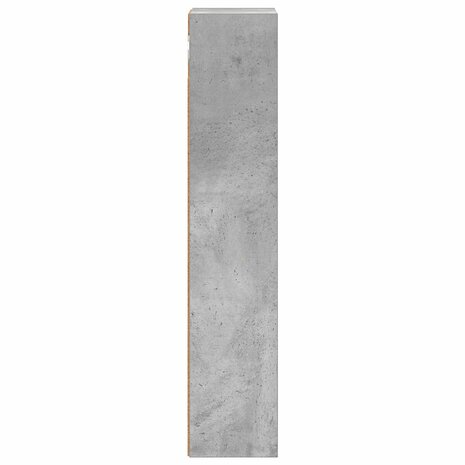 Badkamerwandkast Beton Grijs 20 x 14 x 70 cm 7