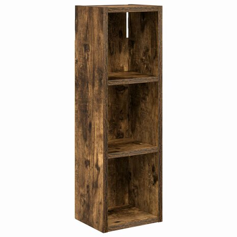 Badkamerwandkast Gerookte Eik 20 x 16 x 62,5 cm 2