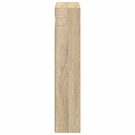Badkamerwandkast Sonoma Eiken 30 x 10 x 50 cm 7