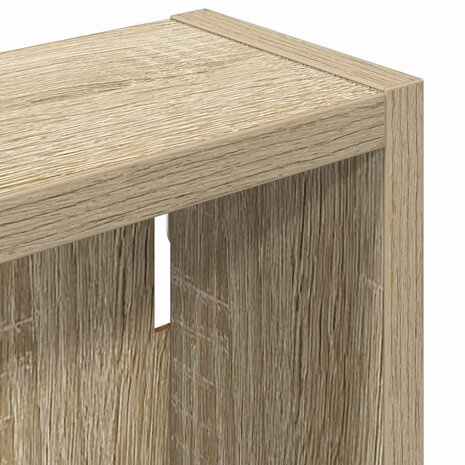 Badkamerwandkast Sonoma Eiken 30 x 10 x 50 cm 9
