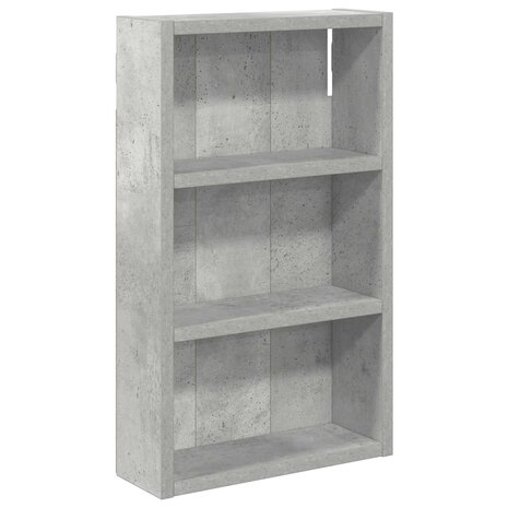 Badkamerwandkast Beton Grijs 30 x 10 x 50 cm 2