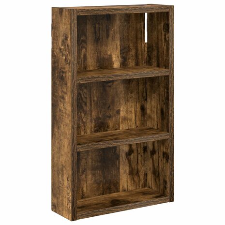 Badkamerwandkast Gerookte Eik 30 x 10 x 50 cm 2