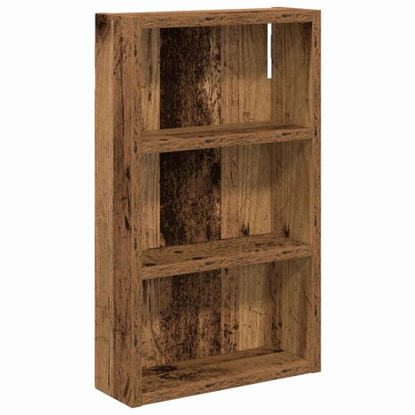 Badkamerwandkast Oudhout 30 x 10 x 50 cm Geconstrueerd hout 2
