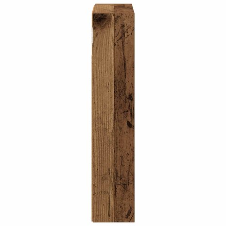 Badkamerwandkast Oudhout 30 x 10 x 50 cm Geconstrueerd hout 7