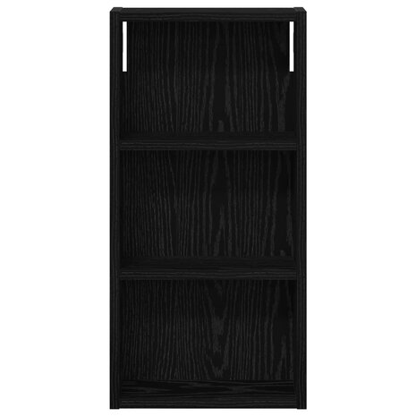 Badkamerwandkast Zwarte Eik 30 x 10 x 60,5 cm 6