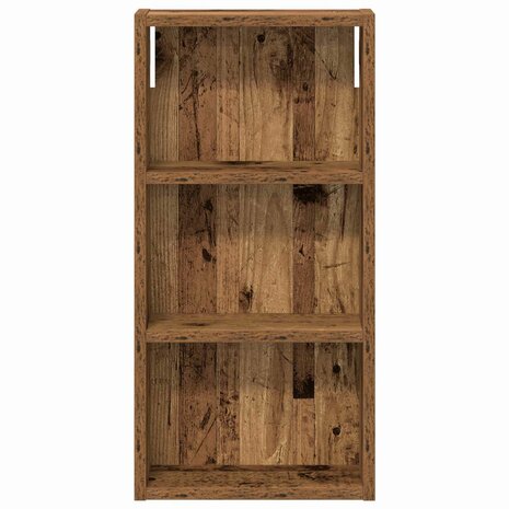 Badkamerwandkast Oudhout 30 x 10 x 60,5 cm Geconstrueerd hout 5