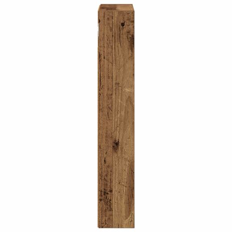 Badkamerwandkast Oudhout 30 x 10 x 60,5 cm Geconstrueerd hout 6