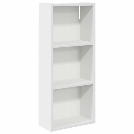 Badkamerwandkast Wit 30 x 14 x 70 cm Geconstrueerd hout 2
