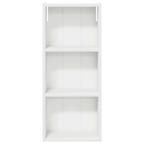 Badkamerwandkast Wit 30 x 14 x 70 cm Geconstrueerd hout 6