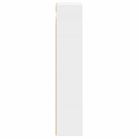 Badkamerwandkast Wit 30 x 14 x 70 cm Geconstrueerd hout 7