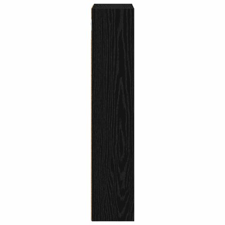 Badkamerwandkast Zwarte Eik 30 x 14 x 70 cm Geconstrueerd hout 7