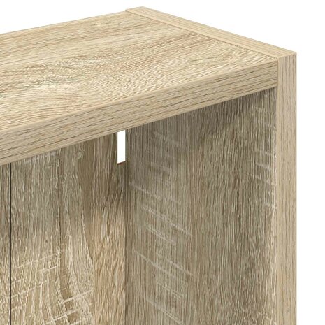 Badkamerwandkast Sonoma Eiken 30 x 14 x 70 cm 9
