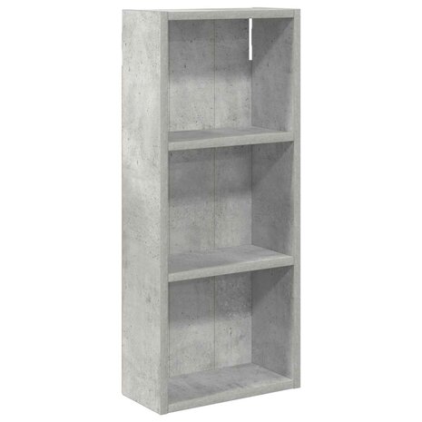 Badkamerwandkast Beton Grijs 30 x 14 x 70 cm 2