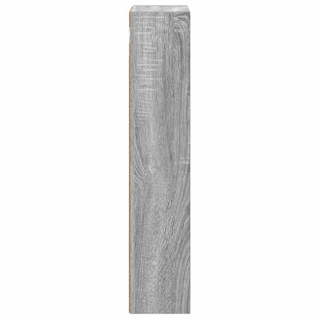 Badkamerwandkast Grijze Sonoma 30 x 14 x 70 cm 7