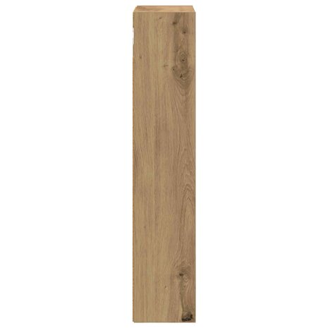 Badkamerwandkast Ambachtelijk eiken 30 x 14 x 70 cm 7