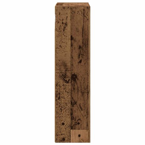 Badkamerwandkast Oudhout 30 x 16 x 62,5 cm Geconstrueerd hout 7