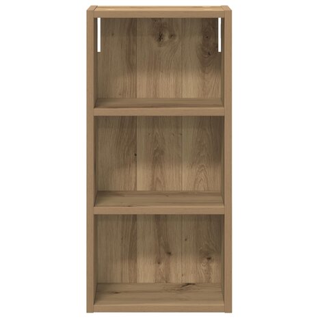 Badkamerwandkast Ambachtelijk eiken 30 x 16 x 62,5 cm 6