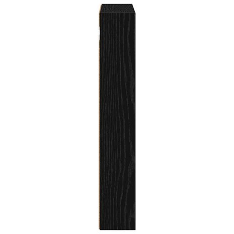 Badkamerwandkast Zwarte Eik 40 x 10 x 60,5 cm 7