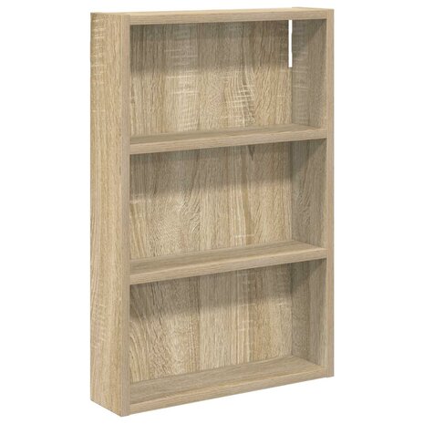 Badkamerwandkast Sonoma Eiken 40 x 10 x 60,5 cm 2
