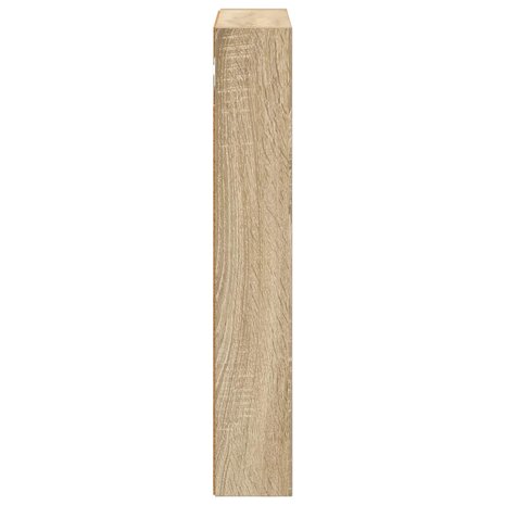 Badkamerwandkast Sonoma Eiken 40 x 10 x 60,5 cm 7
