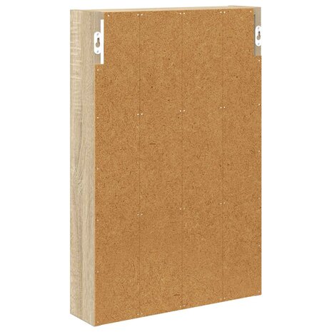 Badkamerwandkast Sonoma Eiken 40 x 10 x 60,5 cm 8