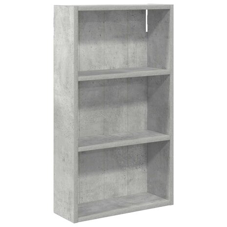 Badkamerwandkast Beton Grijs 40 x 14 x 70 cm 2