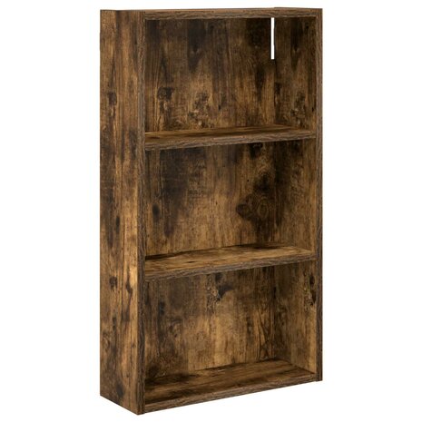 Badkamerwandkast Gerookte Eik 40 x 14 x 70 cm 2