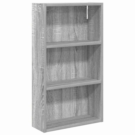 Badkamerwandkast Grijze Sonoma 40 x 14 x 70 cm 2