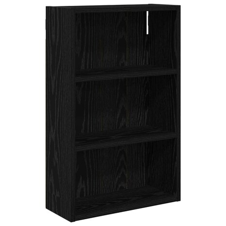 Badkamerwandkast Zwarte Eik 40 x 16 x 62,5 cm 2