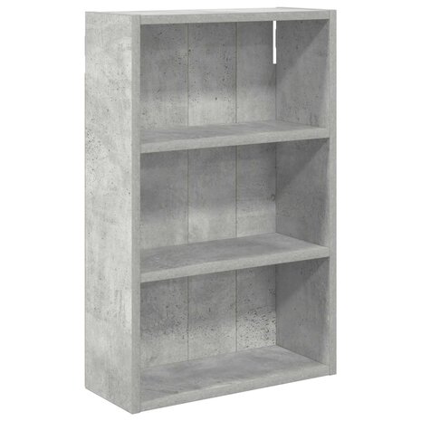 Badkamerwandkast Beton Grijs 40 x 16 x 62,5 cm 2