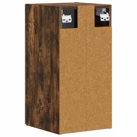 Badkamerwandkast EDE Gerookt eiken 30 x 31 x 59 cm 6