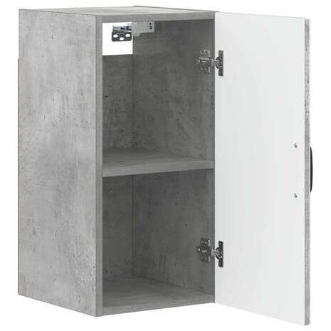 Badkamerwandkast HAARLEM Betongrijs 30 x 31 x 59 cm 3