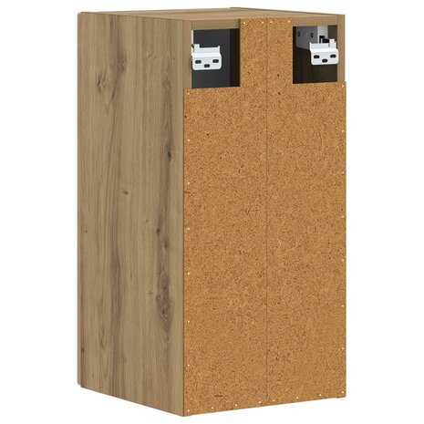 Badkamerwandkast HAARLEM Artisanaal eiken 30 x 31 x 59 cm 6