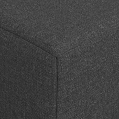 Opvouwbare slaapbankDonkergrijs 120 x 60 x 49 cm Stof 6