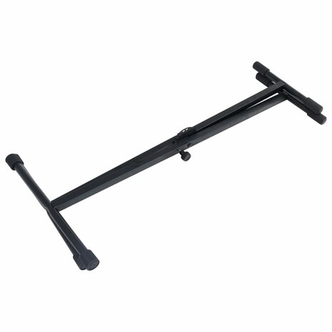 Keyboardstandaard en -kruk zwart 4