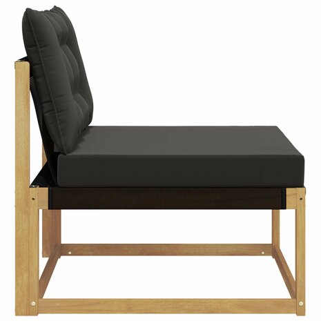 Buiten Midden Sofa met kussen Wit 79 x 83 x 73 cm staal 5