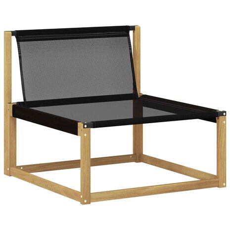 Buiten Midden Sofa met kussen Wit 79 x 83 x 73 cm staal 3