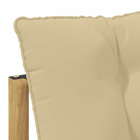 Buiten Midden Sofa met kussen Wit 79 x 83 x 73 cm staal 7