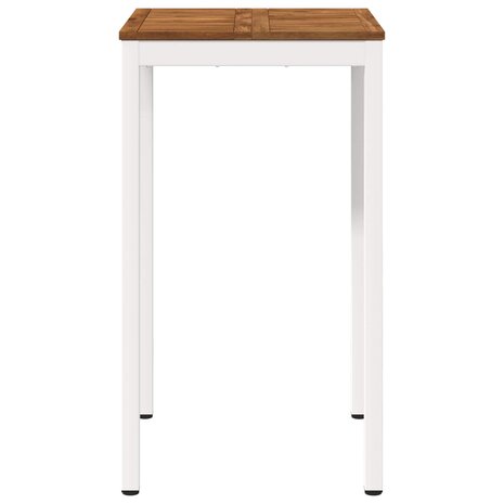 Tuin Bartafel Natuurlijk en Wit 60 x 60,5 x 105 cm 3