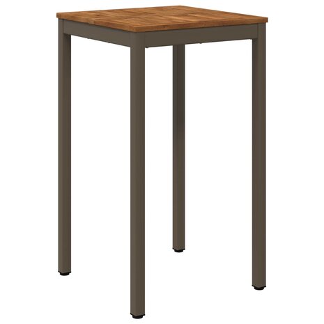 Tuin Bartafel Natuurlijk en Koffie 60 x 60,5 x 105 cm 2