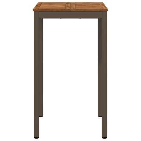 Tuin Bartafel Natuurlijk en Koffie 60 x 60,5 x 105 cm 3